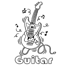 230x230 Top Free Printable Music Coloring Pages Online