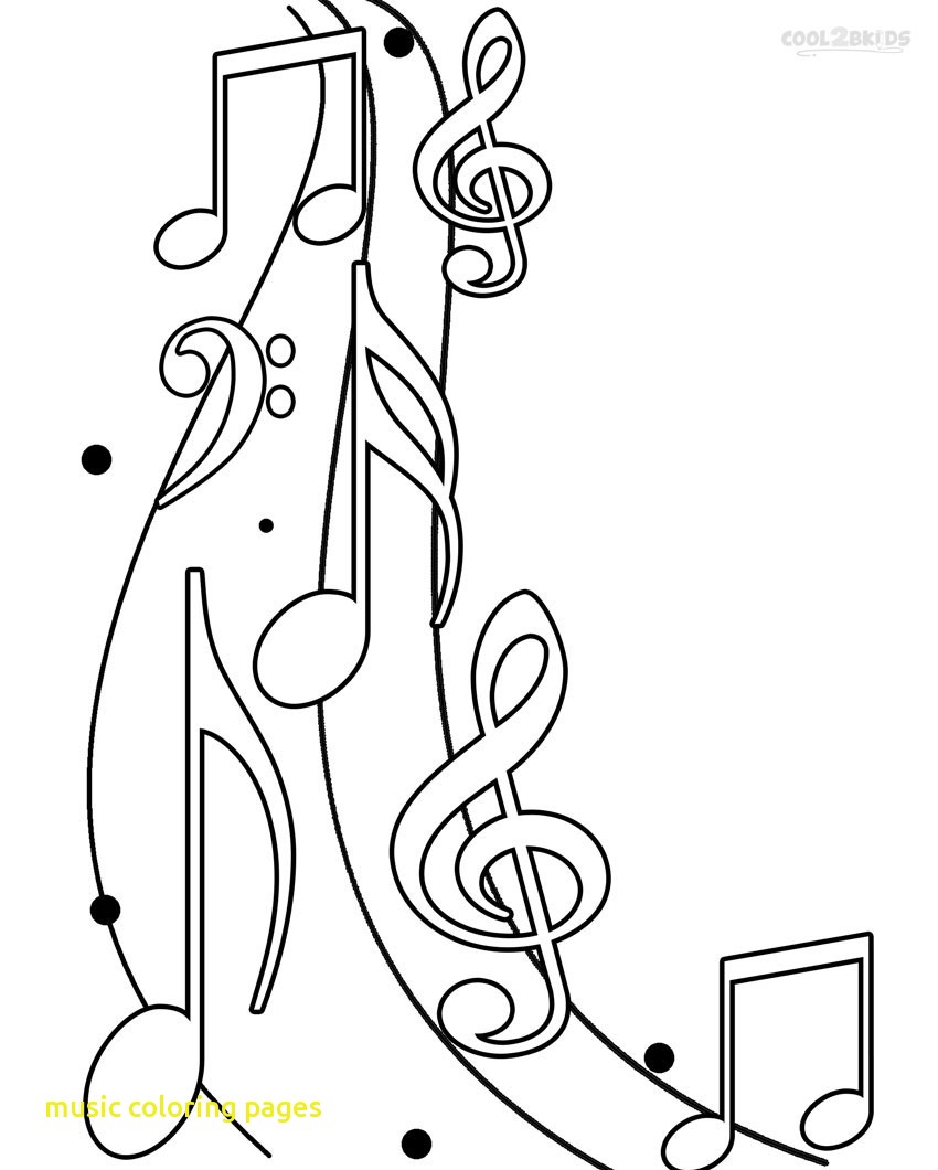 850x1060 Music Coloring Pages With Notes Adult At Page