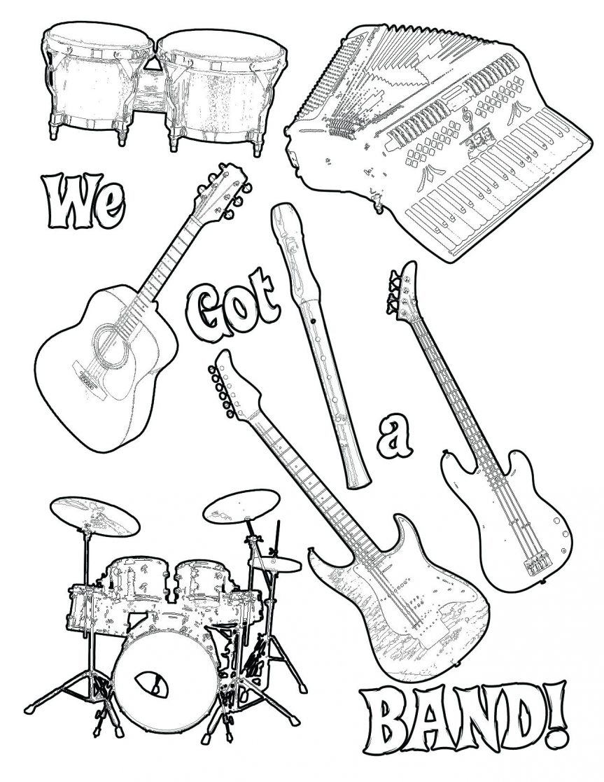 863x1117 Cool Music Note Coloring Pages Kids Coloring Pages Free Coloring