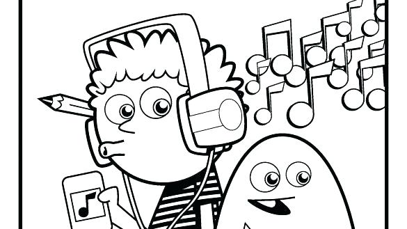 585x329 Free Music Coloring Pages Music Coloring Worksheets Music Coloring