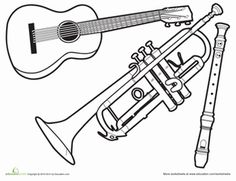 236x181 Free Music Coloring Pages Sheets For Kids