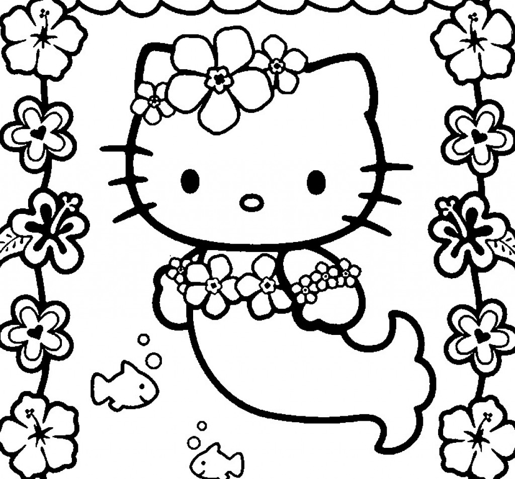 1024x954 Coloring Book Hello Kitty Music Pagesfree Pages For Kids Pdf