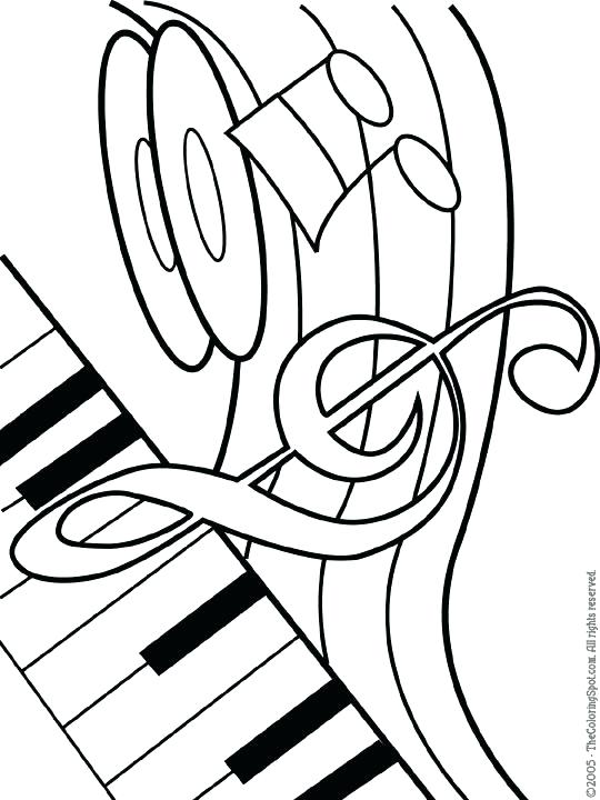540x720 Music Coloring Pages Music Coloring Pages Pdf