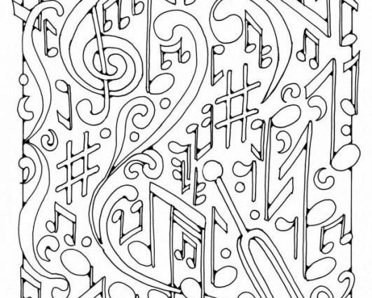 531x425 Music Coloring Book Pages Music Coloring Pages Pdf Music Coloring