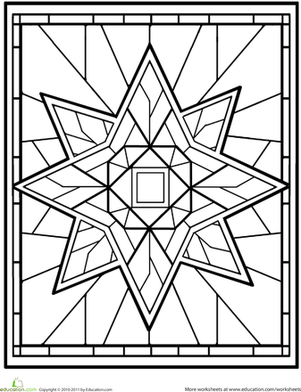 301x392 Music Mandala Worksheet