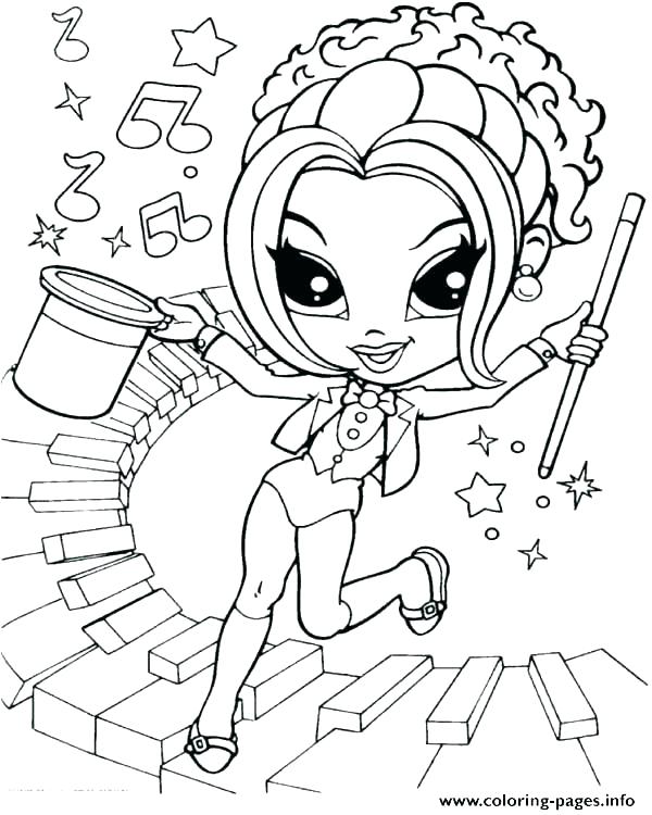 600x750 Music Coloring Pages Printable Musical Coloring Pages Musical