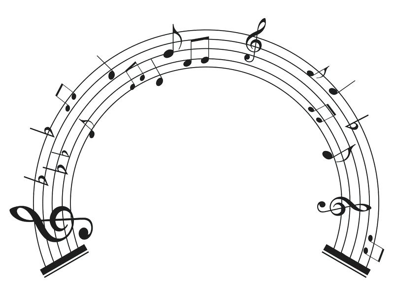 800x600 Music Notes Coloring Pages More Musical Notes Free Printable
