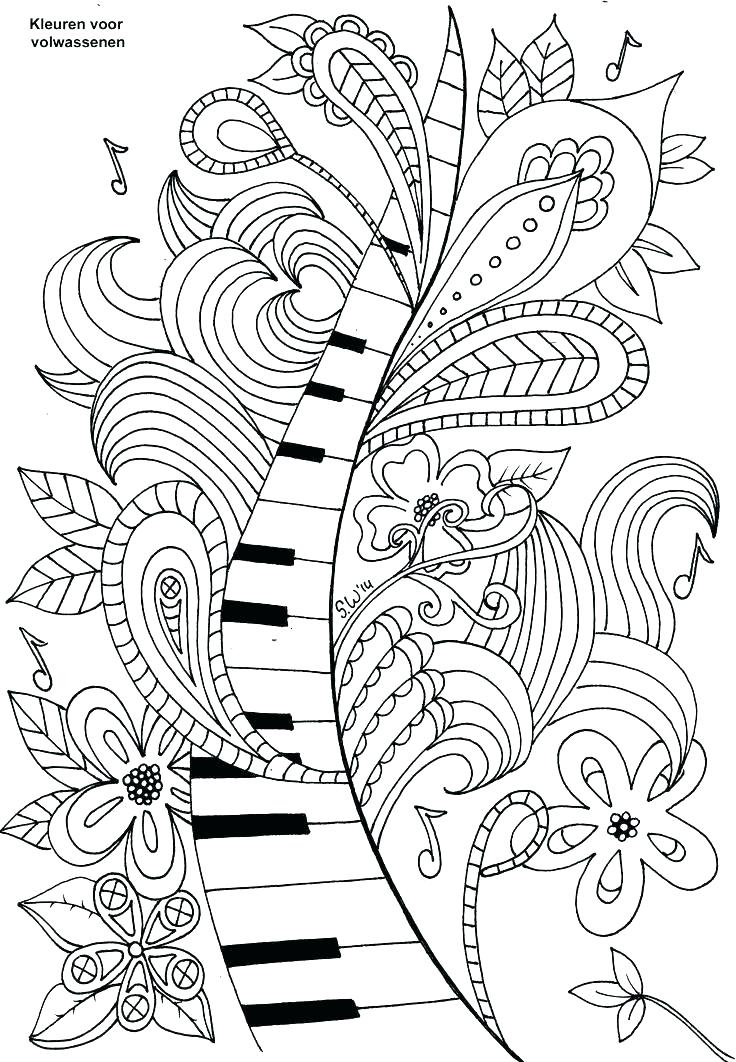 736x1062 Musical Coloring Pages Music Coloring Pages Printable Doodles