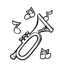 230x230 Top Free Printable Music Notes Coloring Pages Online
