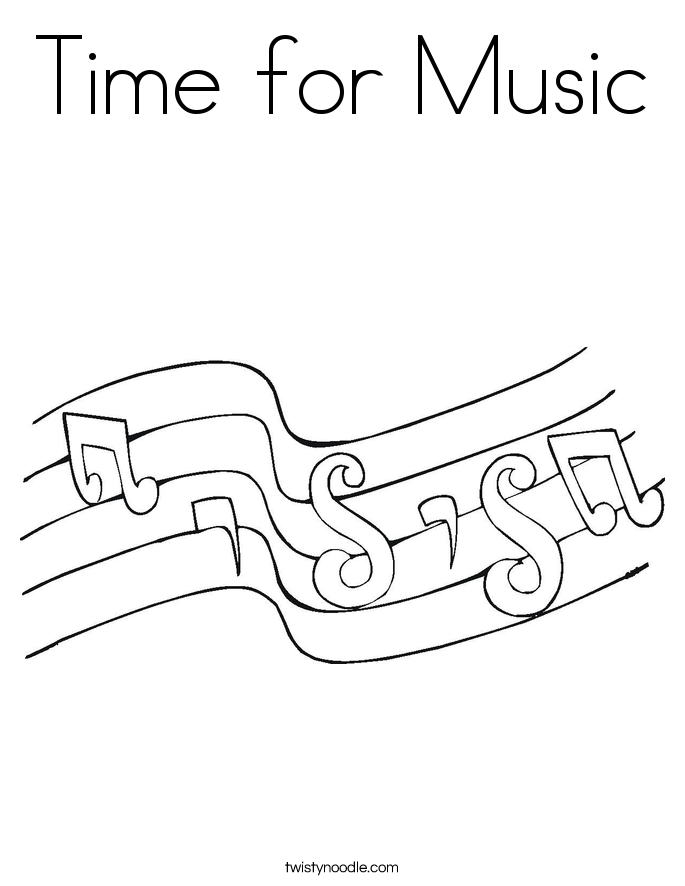 685x886 Music Notes Coloring Pages