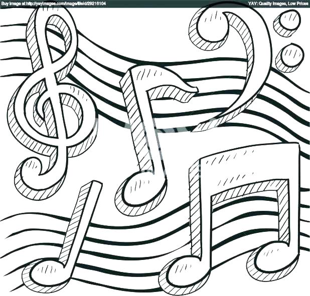 618x591 Music Coloring Page Music Coloring Pages With Happy Children Music