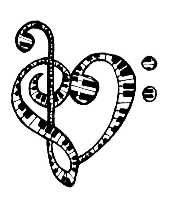 736x844 Music Note Coloring Page Coloring Pages Printable And Template