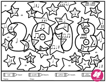 350x271 New Year Music Color