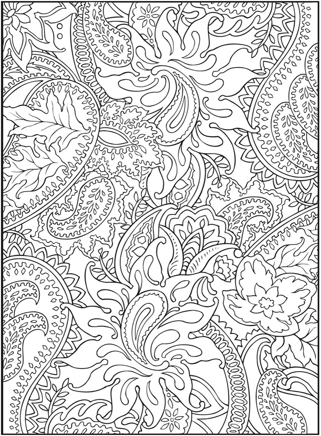650x881 Music Themed Printable Adult Coloring Pages Paisley Download