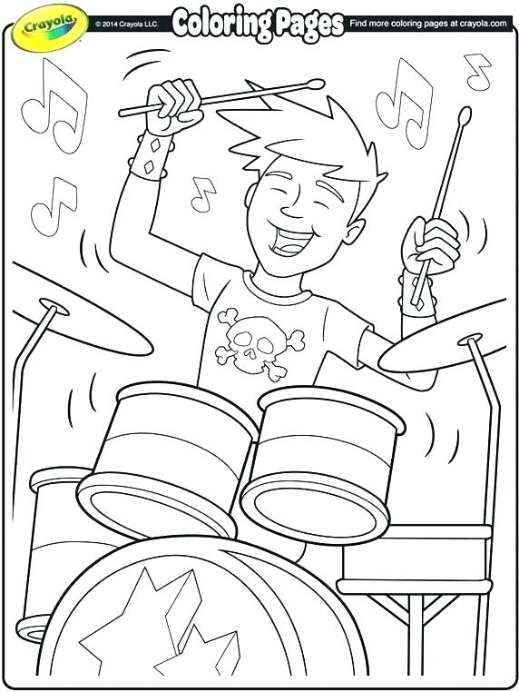 572x762 Musical Coloring Pages Musical Coloring Pages Music Coloring Pages