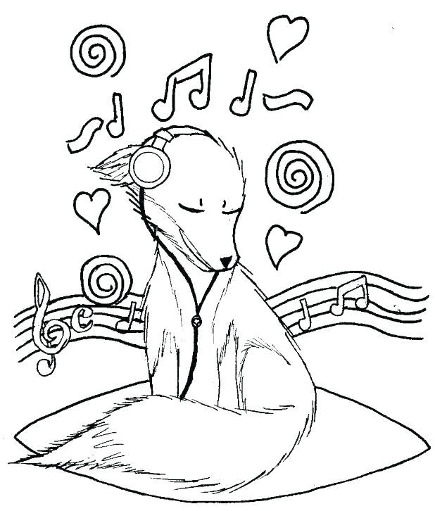 618x726 Musical Instruments Coloring Pages Printable Inspirational
