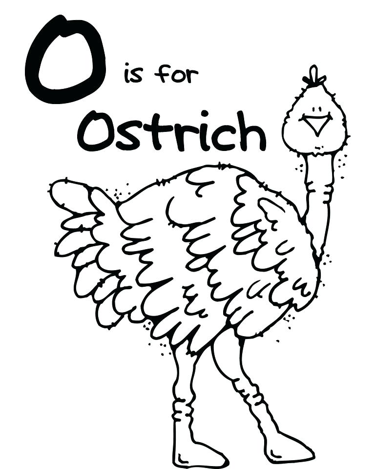 768x960 Ox Coloring Page Ostrich Pictures To Color Ox Coloring Page
