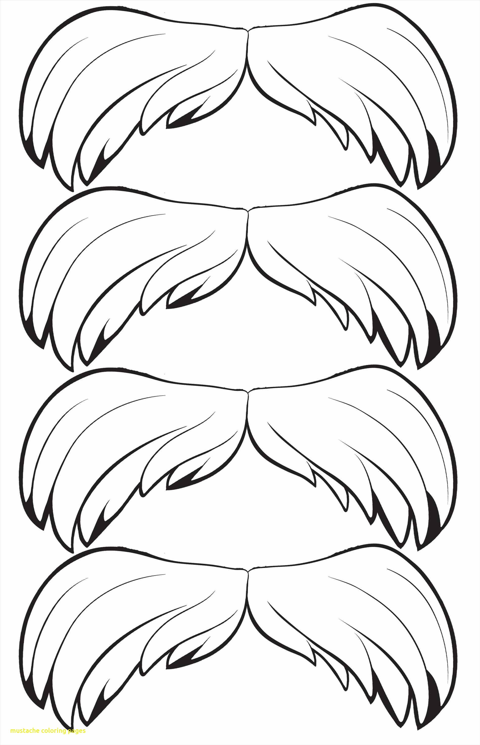 1899x2944 Mustache Coloring Pages Bookmontenegro Me