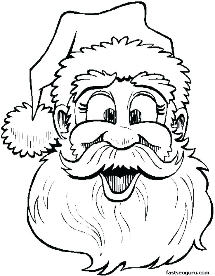 736x944 Walrus With Mustache Coloring Page Free Printable Coloring Pages