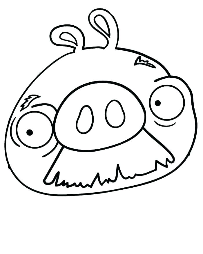 700x873 Mustache Coloring