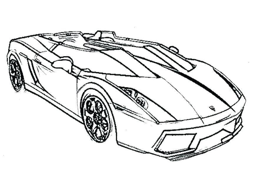 863x667 Lamborghini Coloring Pages Full Size Of Colouring Pictures