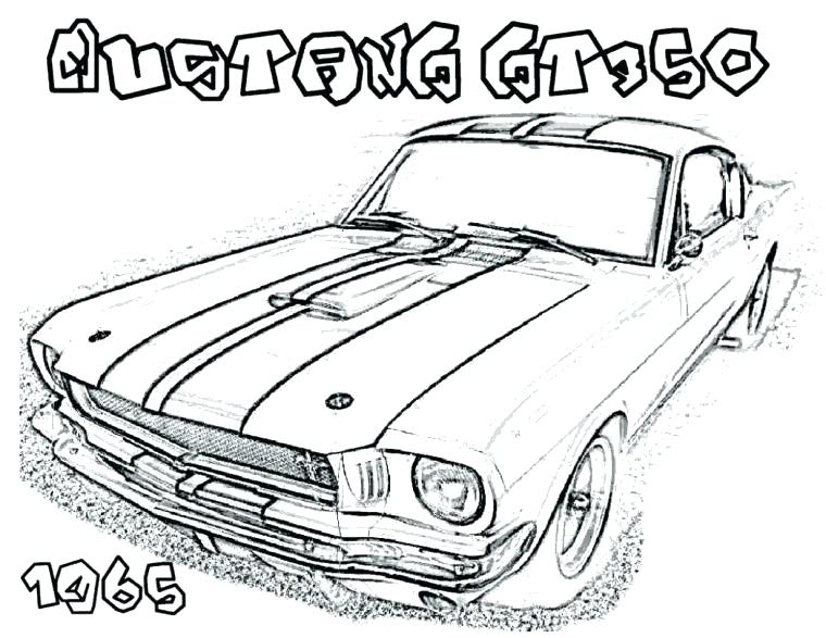 760x587 Mustang Coloring Page Ford Mustang Coloring Pages Mustang Car