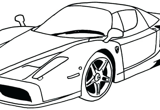 678x468 Enchanting Mustang Coloring Page