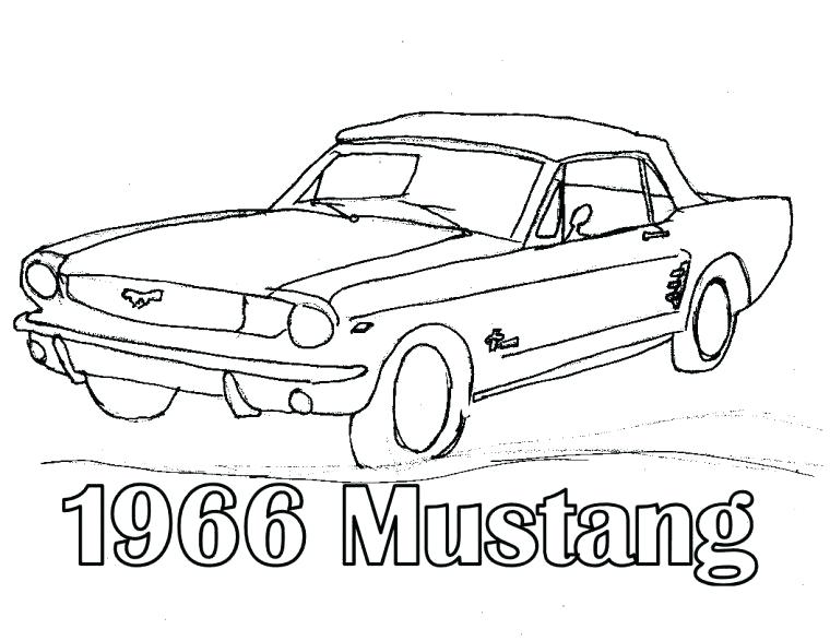 760x587 Mustang Para Colorear Mustang Coloring Pages Mustang Para Pintar