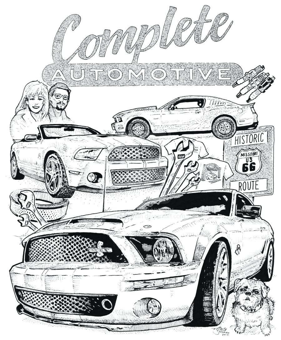900x1089 Coloring Pages Mustang Coloring Pages Mustang Coloring