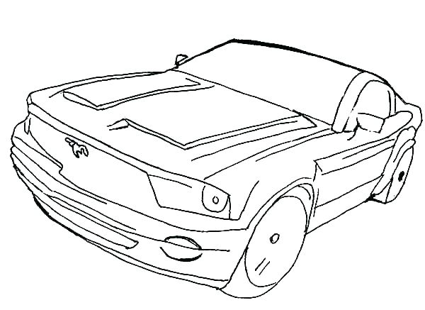 Mustang Gt Coloring Pages at GetDrawings | Free download