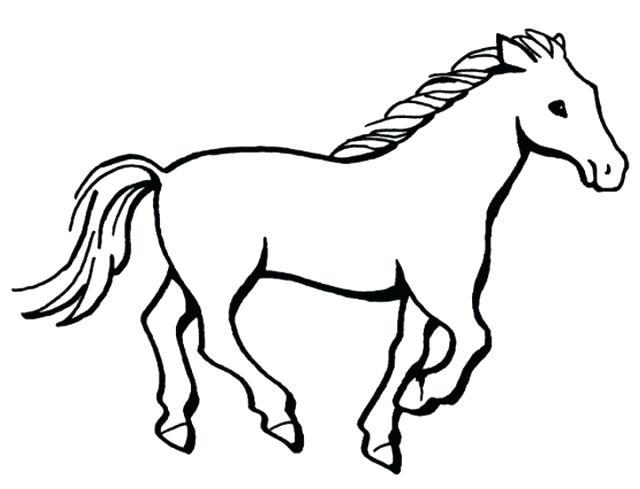 640x489 Horse Coloring Pages Printable Or Horse Coloring Pages Horse