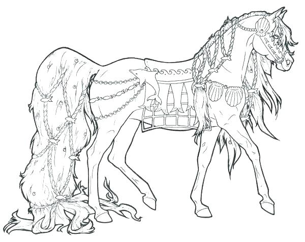 600x476 Mustang Horse Coloring Pages Horse Printable Coloring Pages Unique