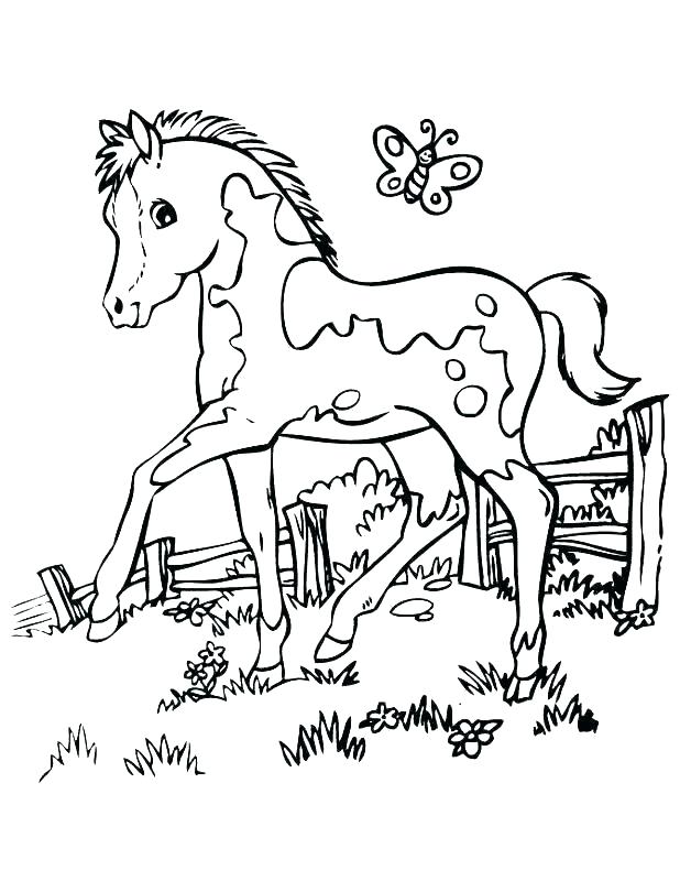 618x800 Mustang Horse Coloring Pages Printable Cute Beautiful Free Print