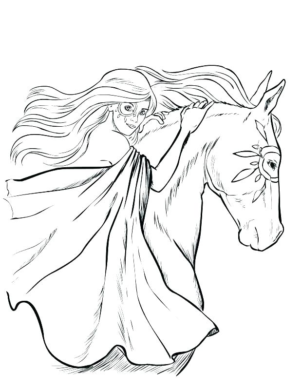 618x800 Mustang Horse Coloring Pages Printable Kids Coloring Realistic