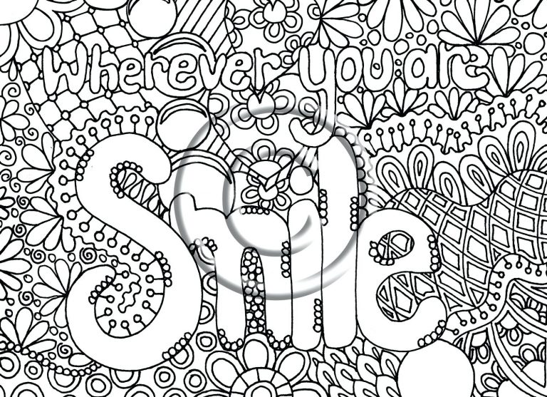 768x557 Mutt And Stuff Coloring Pages New Printable For Print