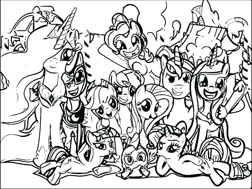 878x657 My Coloring Pages Color Pages My Little Pony Little Pony Coloring