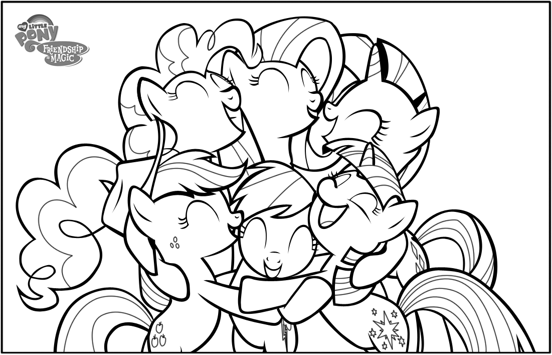 1101x707 My Colouring Pages My Little Pony Coloring Pages Twilight Sparkle