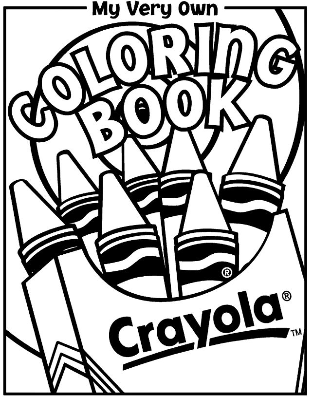 643x815 Coloring Book Cover Perfect My Coloring Book