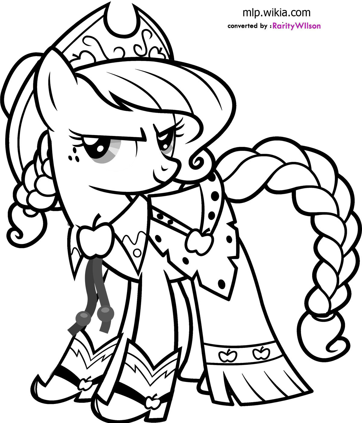 1200x1400 My Little Pony Applejack Coloring Pages