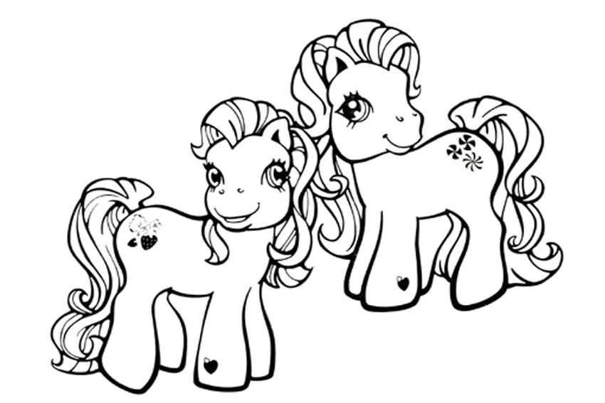 850x567 My Little Pony Coloring Pages To Print And Color In For Free