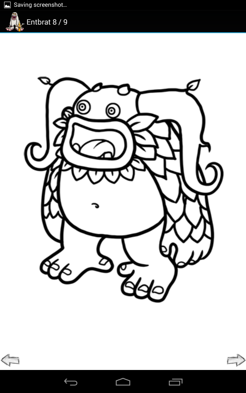 800x1280 My Singing Monsters Coloring Pages Favorite Places Spaces