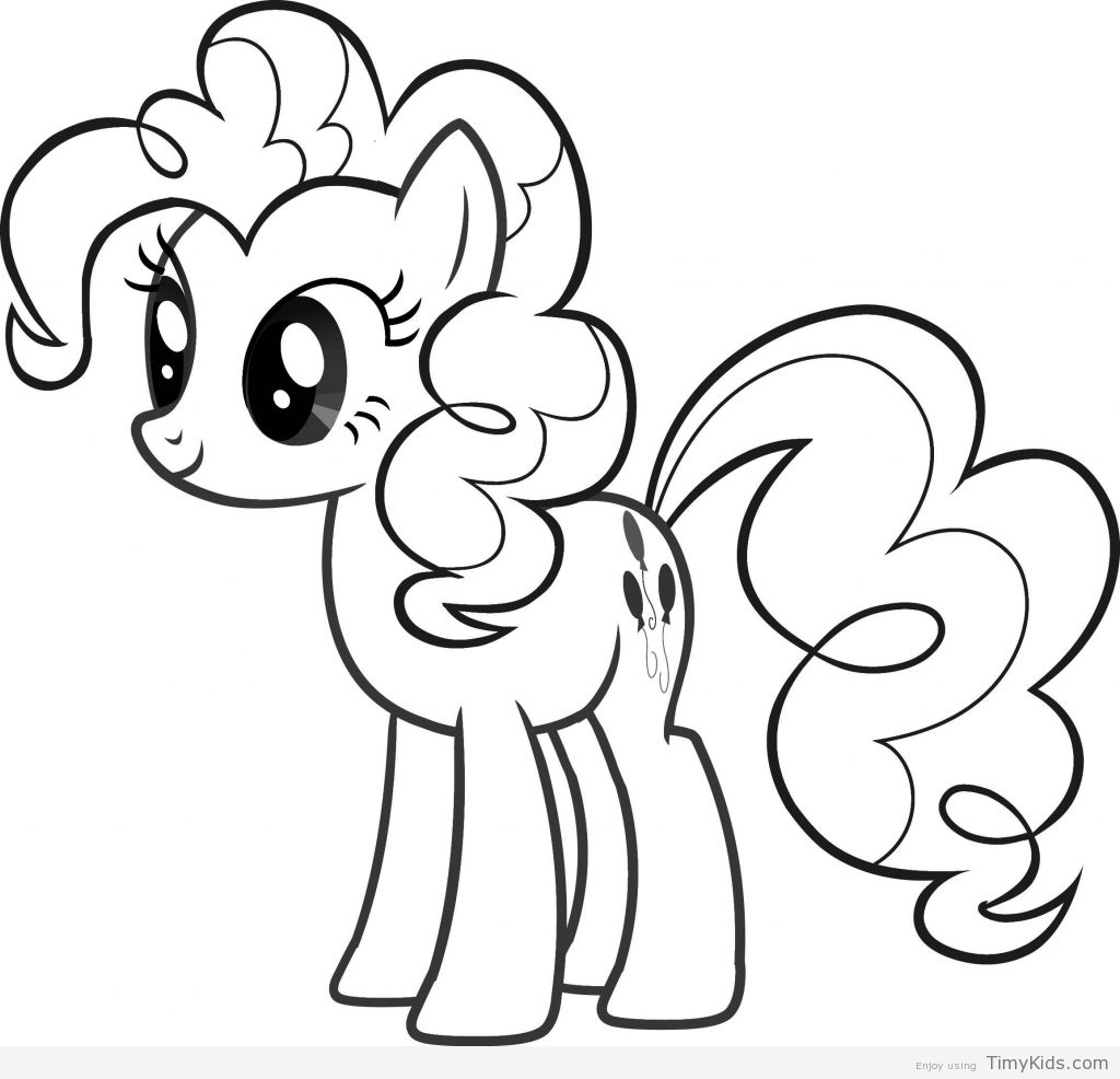 1024x986 My Coloring Pages Little Pony Timykids