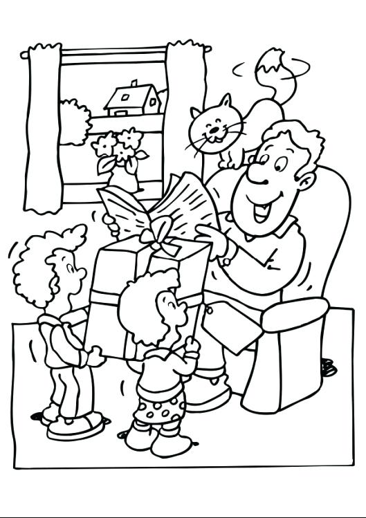 529x749 Family Coloring Pages For Family Coloring Pages For Young Kids My