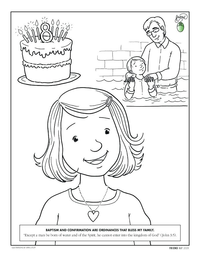 694x902 Fresh John Coloring Page Or Baptism And Confirmation Are