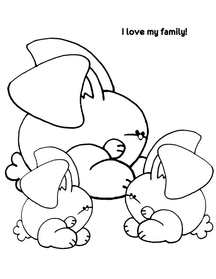 720x931 I Love My Family Coloring Page Bible Verses Sunday