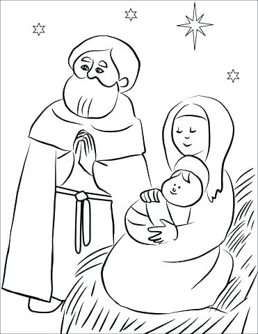 371x480 Coloring Pages Of Families For Family Coloring Pages For Young