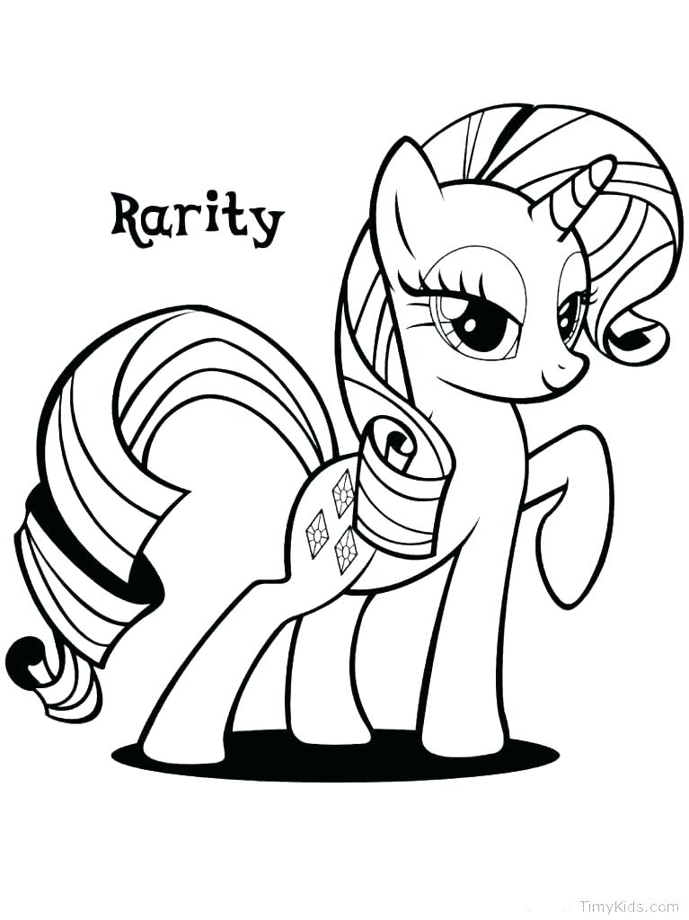767x1024 Printable Coloring Pages My Little Pony Coloring Pages Of Ponies