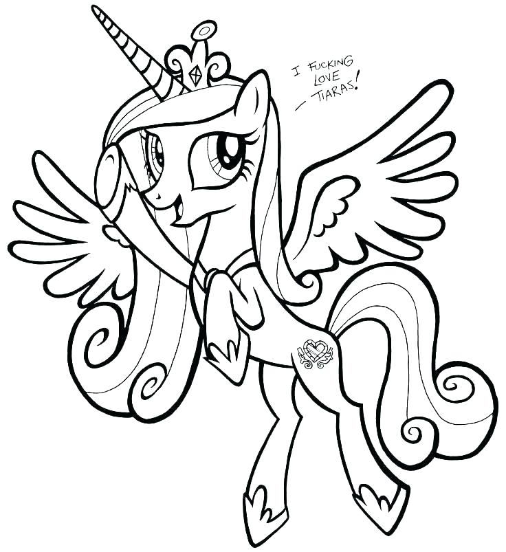 736x803 My Little Pony Filly Coloring Pages