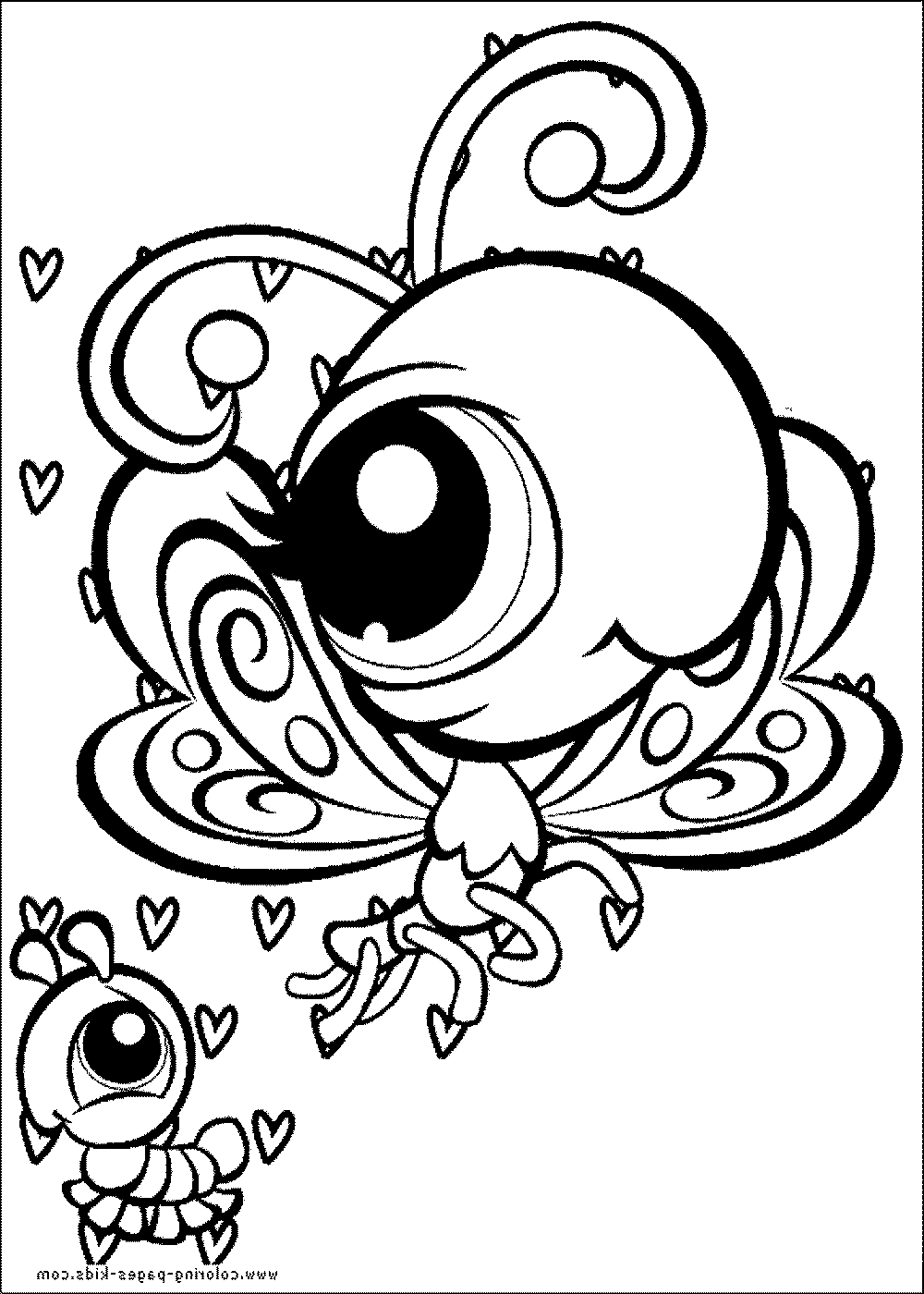 1000x1400 Littlest Pet Shops Coloring Page For My Kids