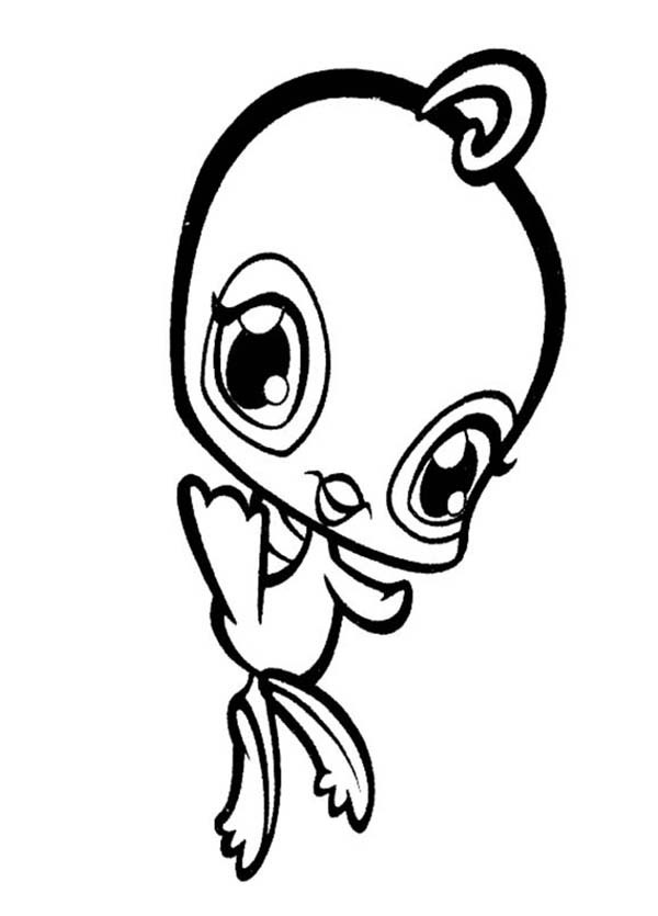 600x835 Tweety Bird In Little Pet Shop Coloring Pages Batch Coloring